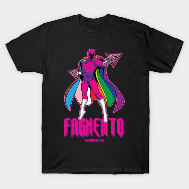Fagneato T-Shirt by campsnash